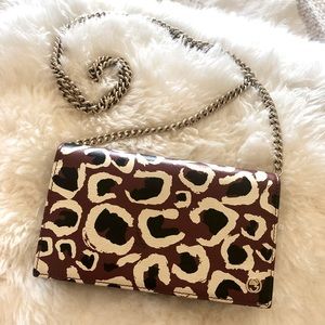 Gucci Leopard WOC